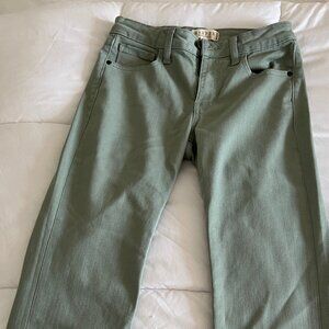 Harper Heritage made in Vietnam with Fray Hem Kick Crop 26